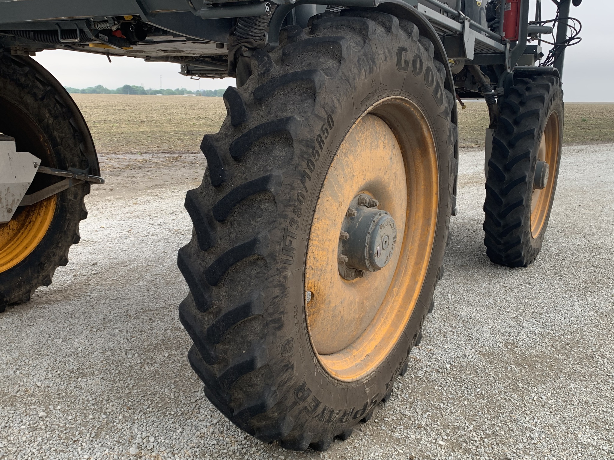  2019 Hagie STS16 at LandMark in Fairfield, NE