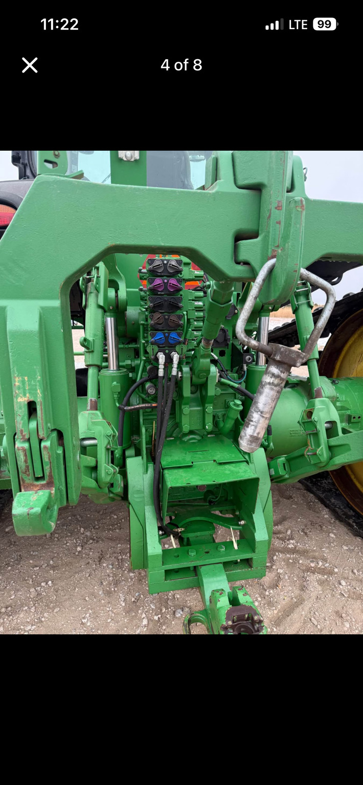  2012 John Deere 8360RT at LandMark in Minden, NE