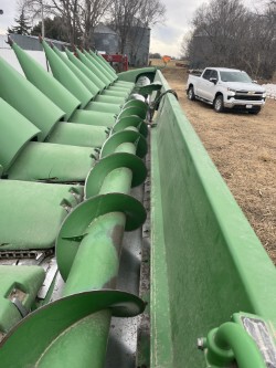  2015 John Deere 612C at LandMark in Gothenburg, NE