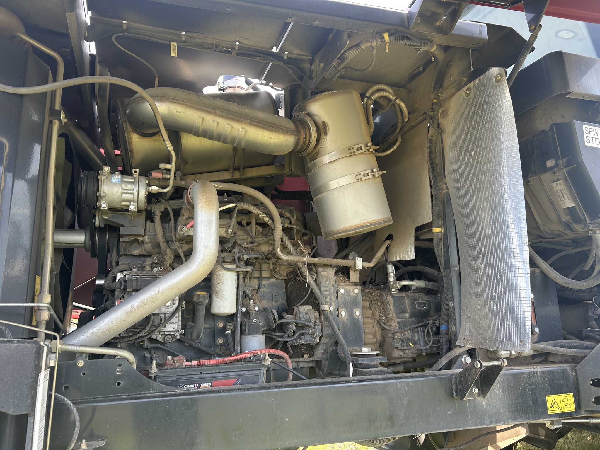  2015 Case Ih WD2104 at LandMark in Marysville, KS