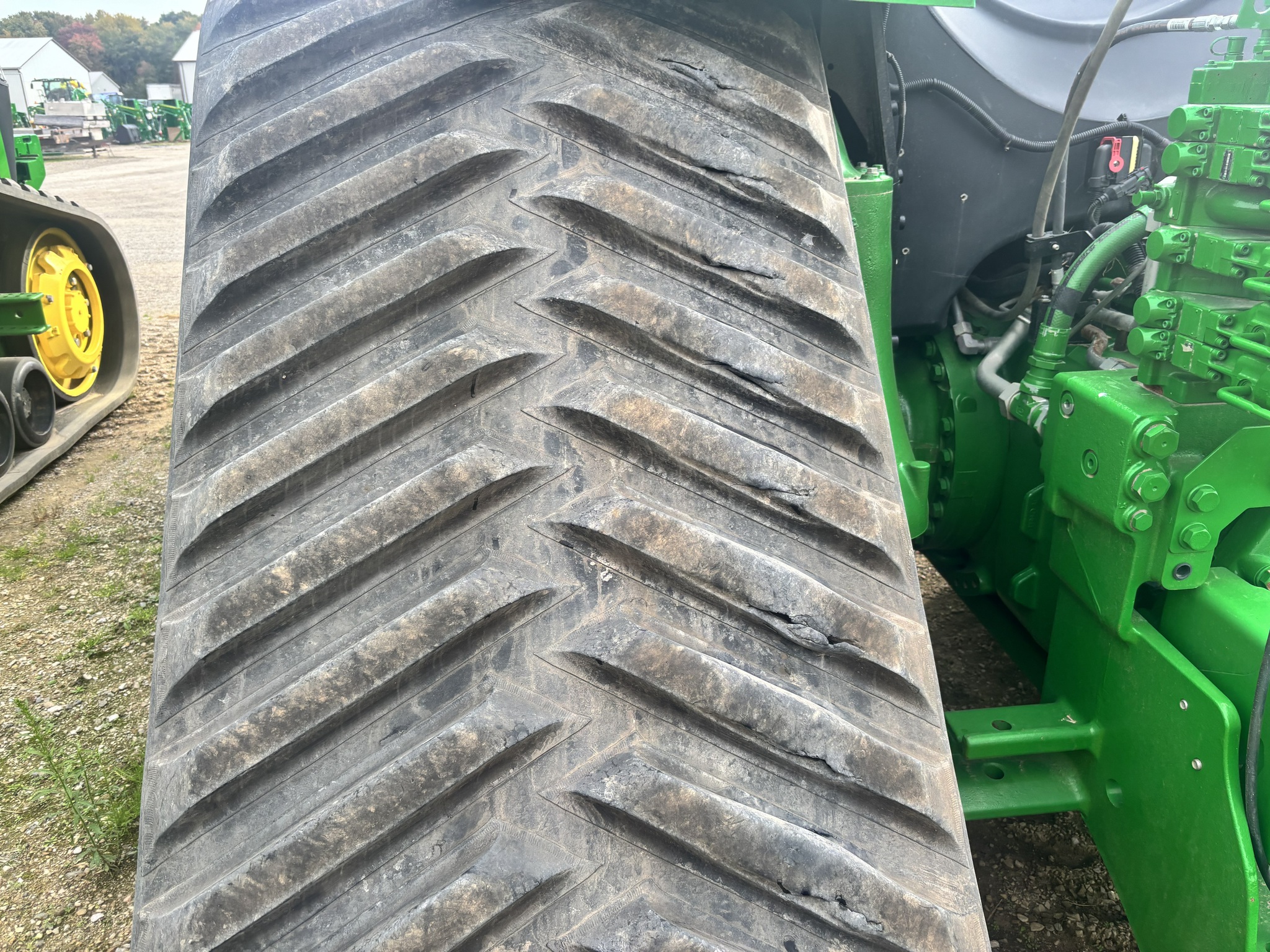 Used 2022 John Deere 9RX 540 at Tri County Equipment Sandusky, MI