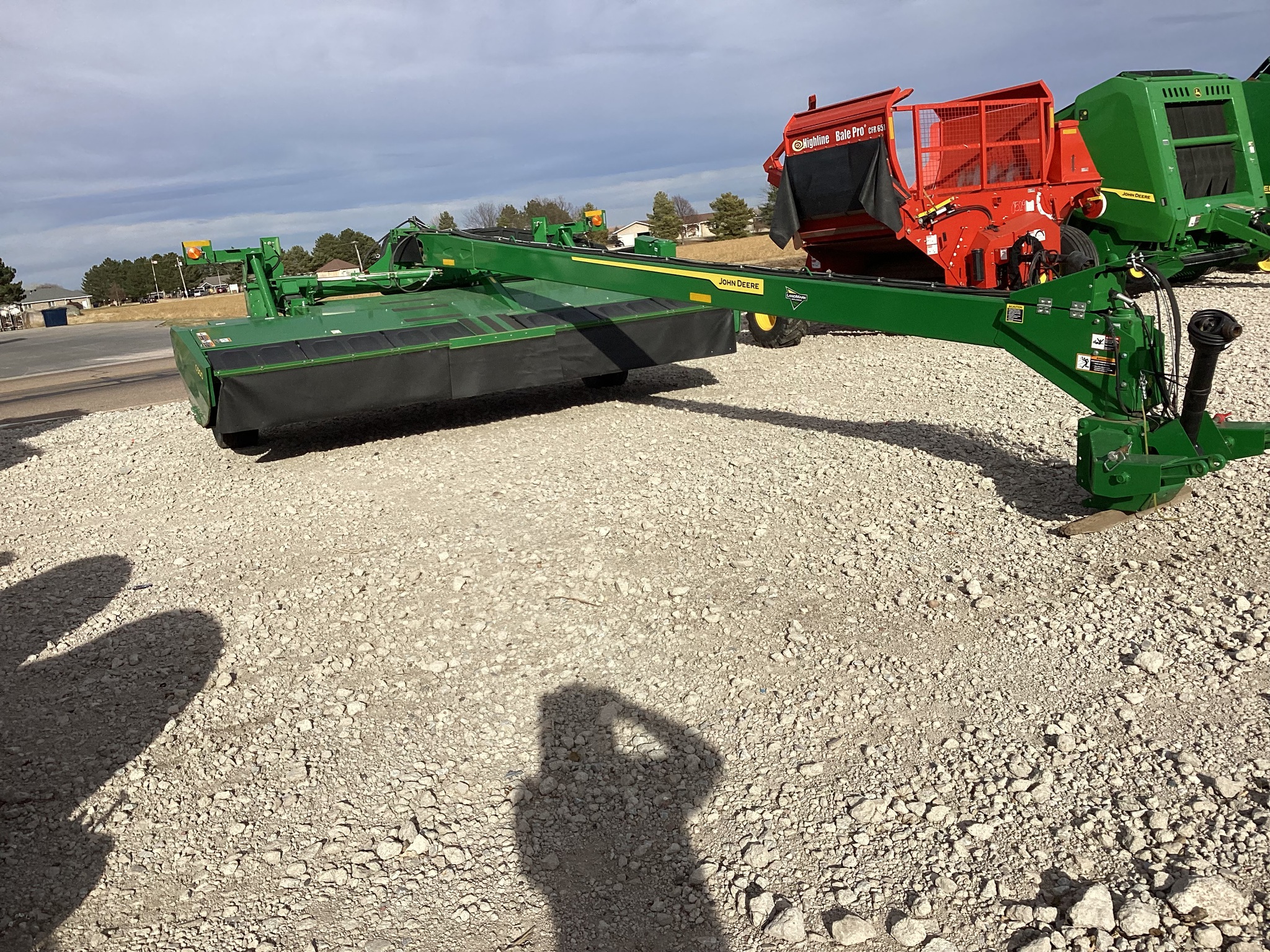  2022 John Deere C500 at LandMark in Arapahoe, NE