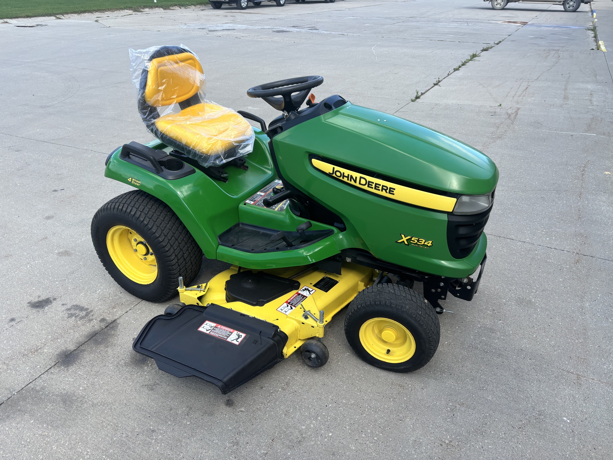 Pend Stk 2012 John Deere X534 at Tri County Equipment Sandusky, MI
