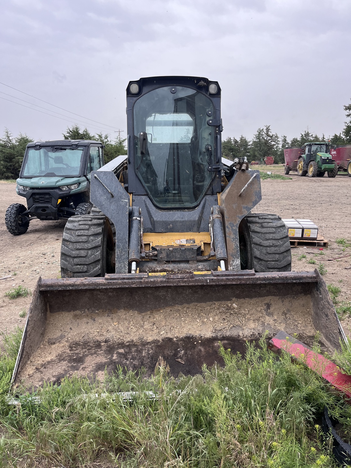  2010 John Deere 328D at LandMark in Minden, NE