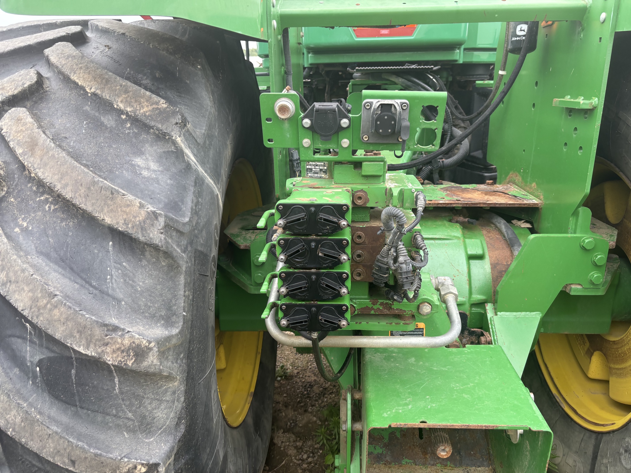 Rent 2010 John Deere 9430 at Tri County Equipment Sandusky, MI