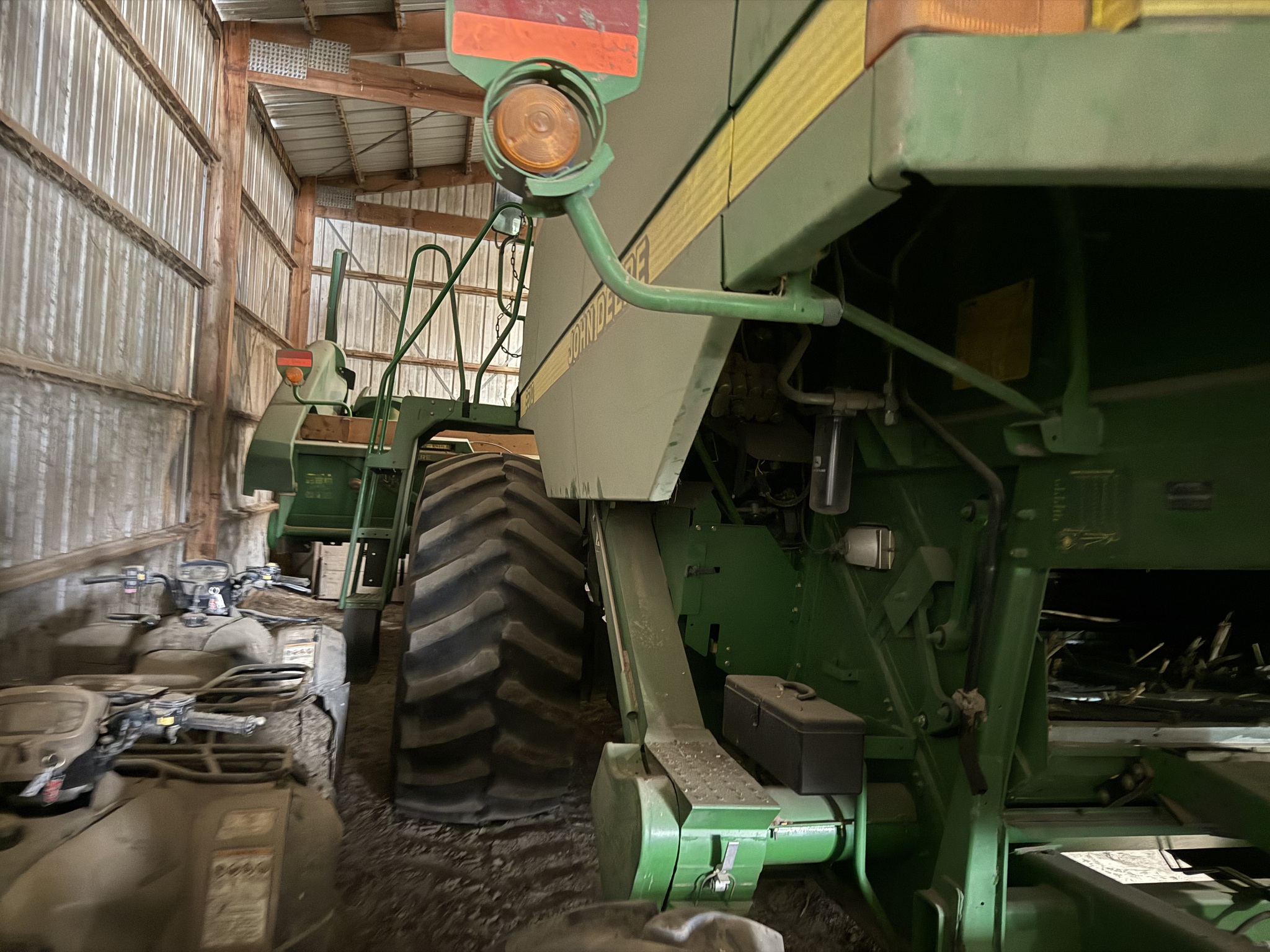  1998 John Deere 9510 at LandMark in Holdrege, NE