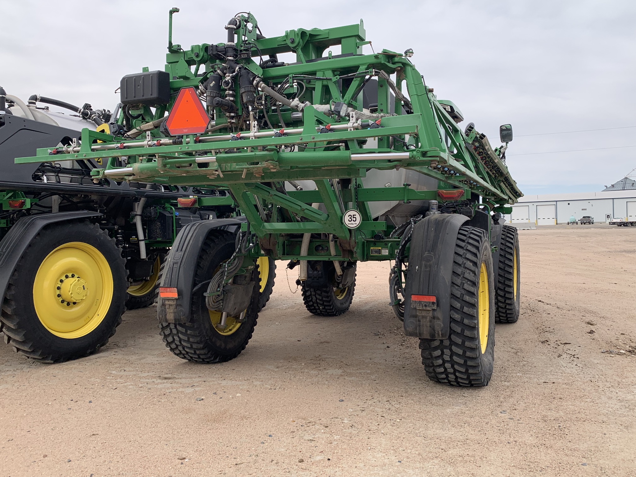  2023 John Deere 412R at LandMark in Gothenburg, NE