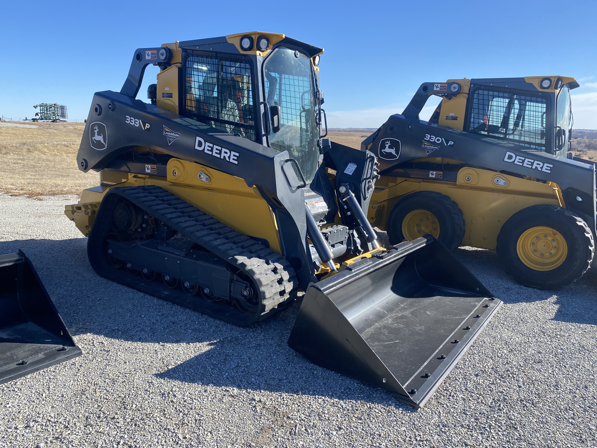  2025 John Deere 333 P at LandMark in Hebron, NE