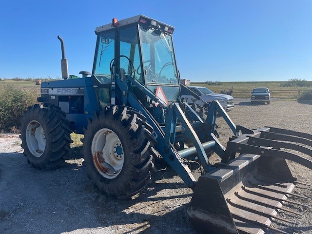   Ford-new Holland 9030-92 at LandMark in Phillipsburg, KS