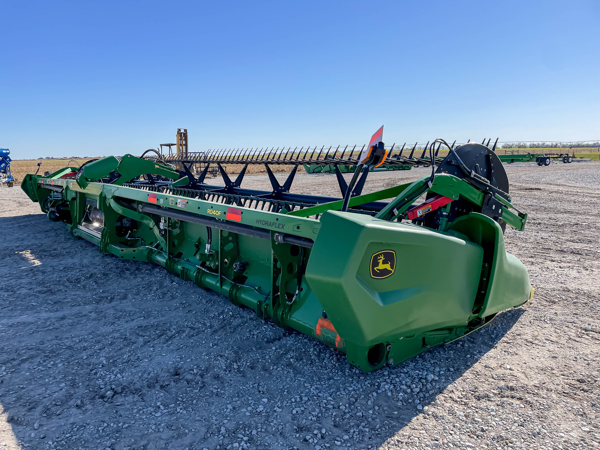  2022 John Deere RD40F at LandMark in Gothenburg, NE