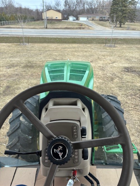 On Lot 2012 John Deere 7215R at Tri County Equipment Bad Axe, MI