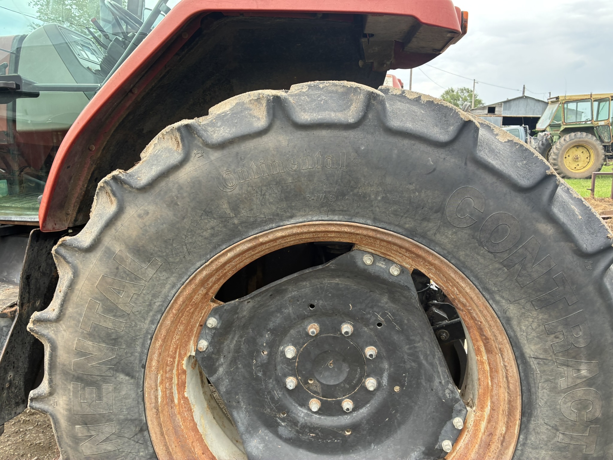  1998 Case Ih MX110 at LandMark in Marysville, KS