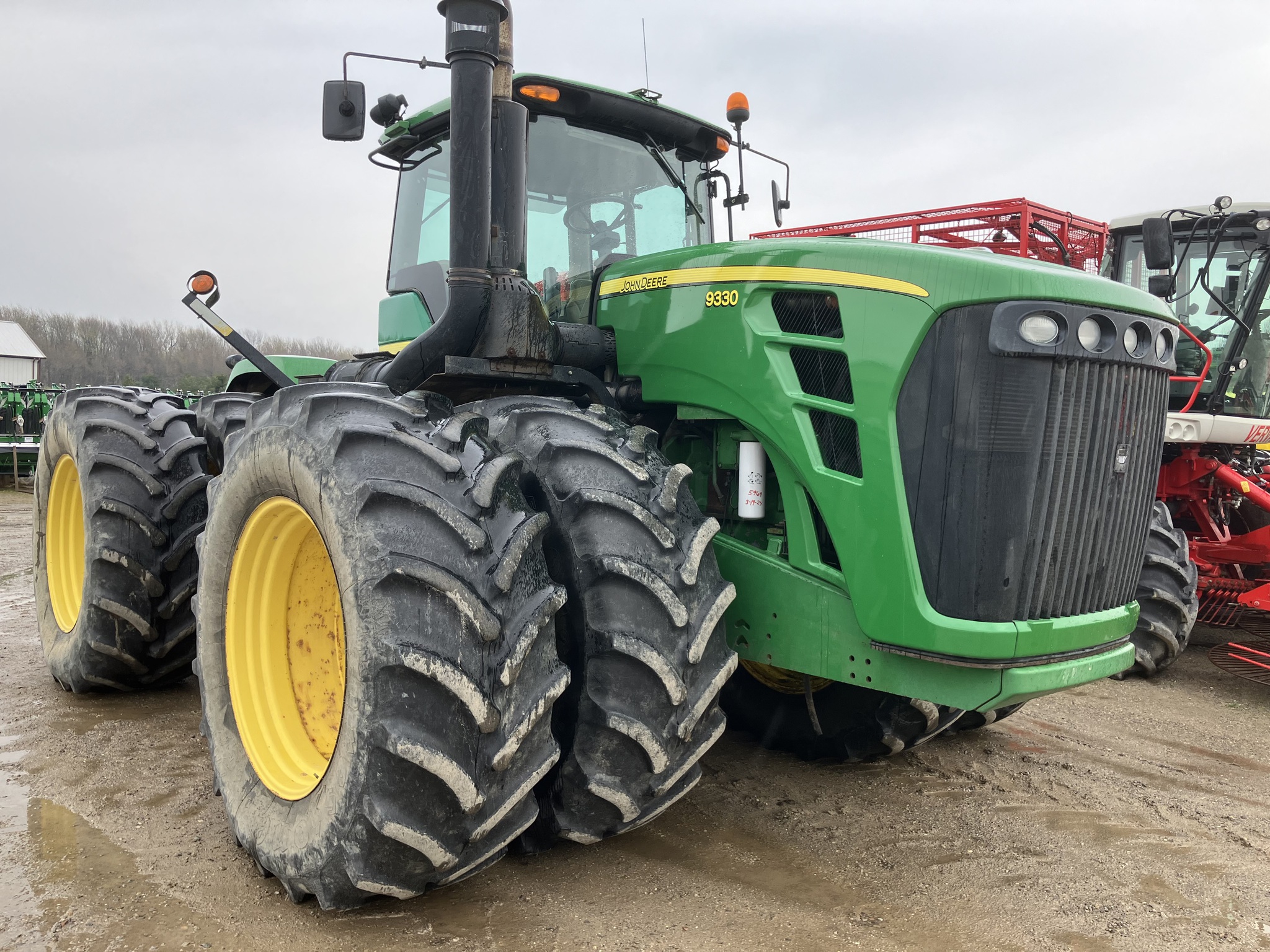 Rent 2009 John Deere 9330 at Tri County Equipment Sandusky, MI