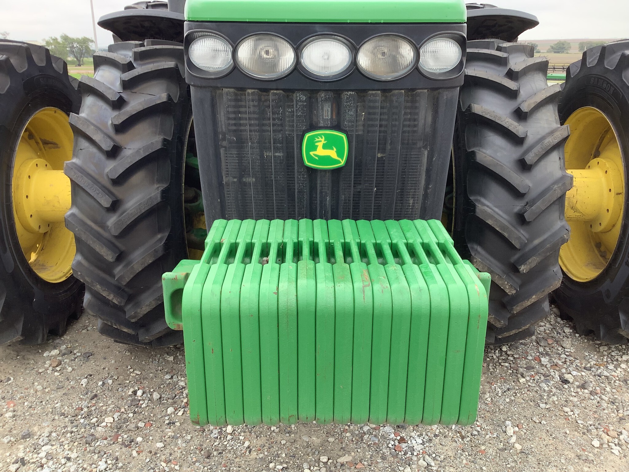  2010 John Deere 8320R at LandMark in Beatrice, NE