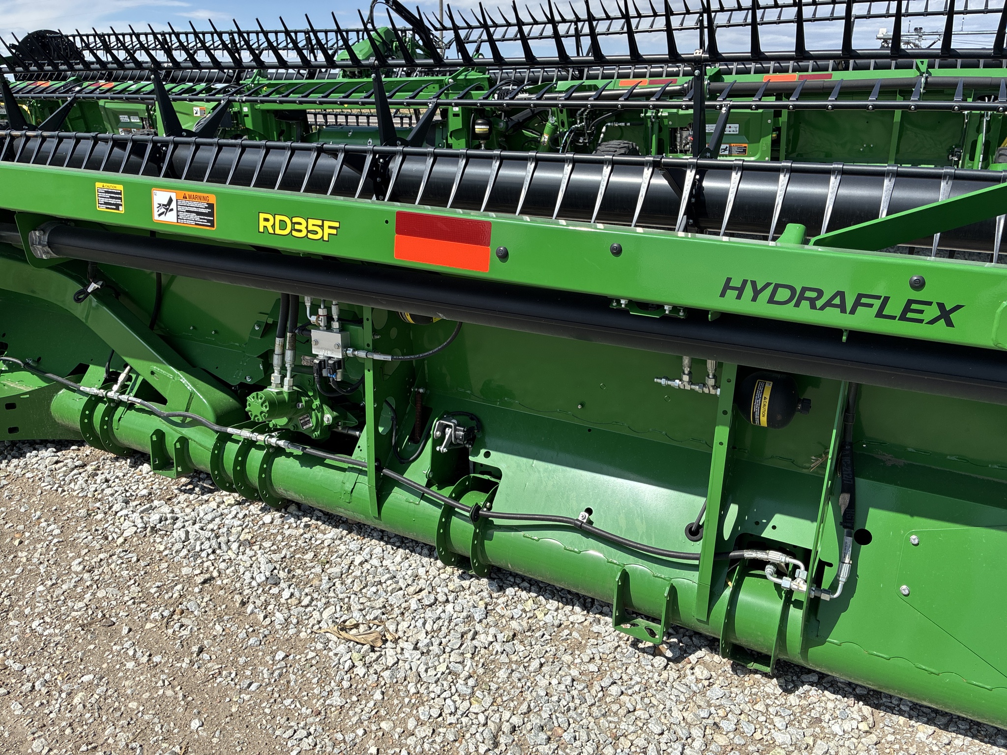  2021 John Deere RD35F at LandMark in Fairfield, NE