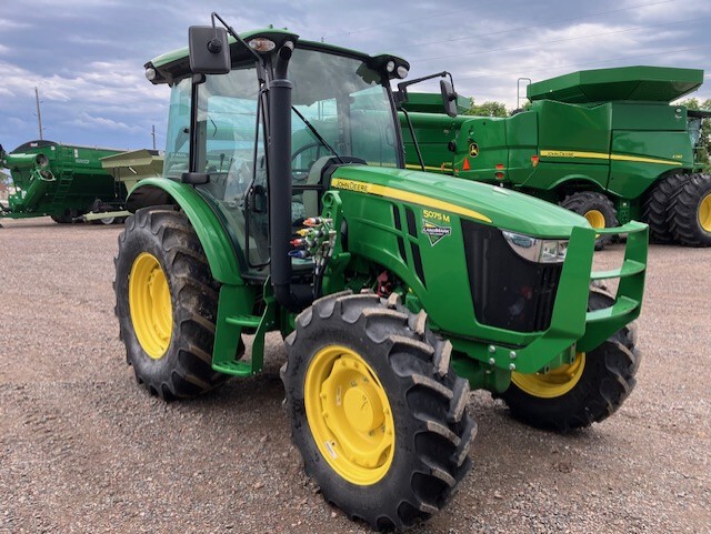  2024 John Deere 5075M at LandMark in Gothenburg, NE