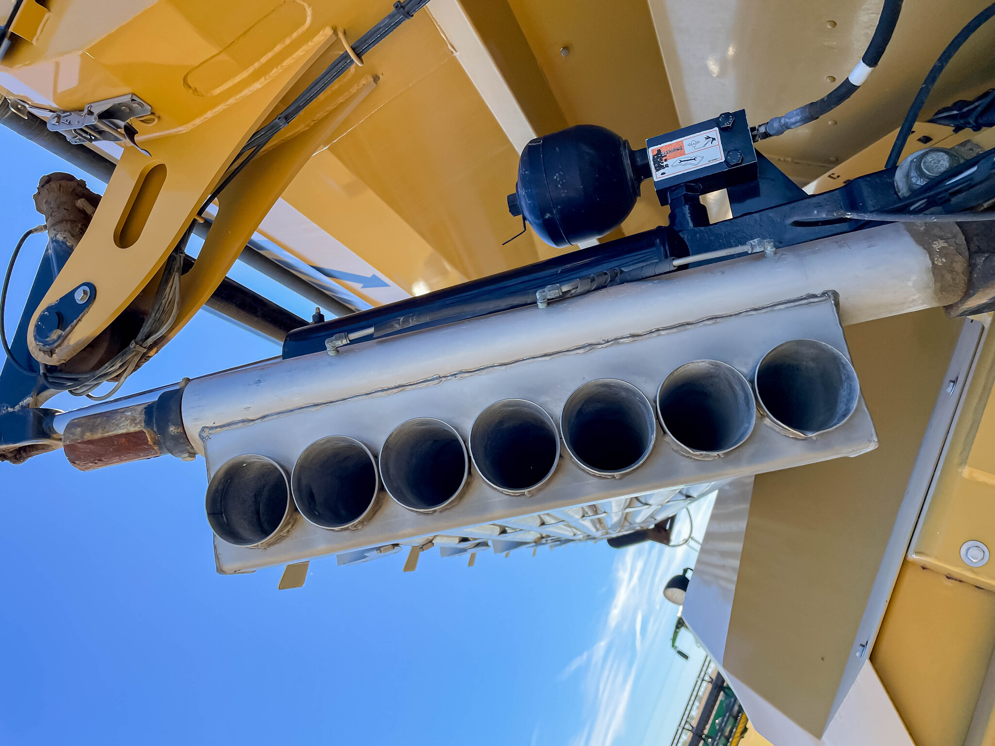  2021 Agco 8400 at LandMark in Phillipsburg, KS