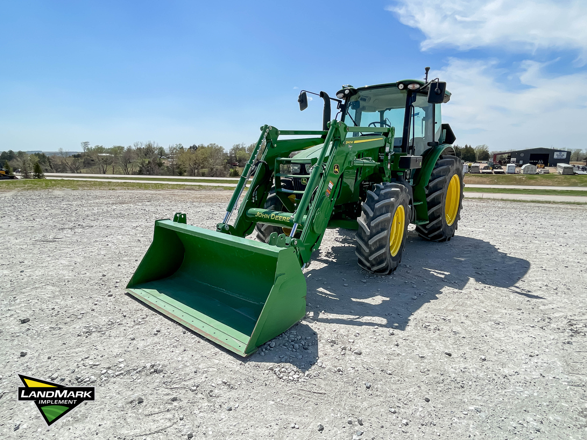  2022 John Deere 5090M at LandMark in Hebron, NE