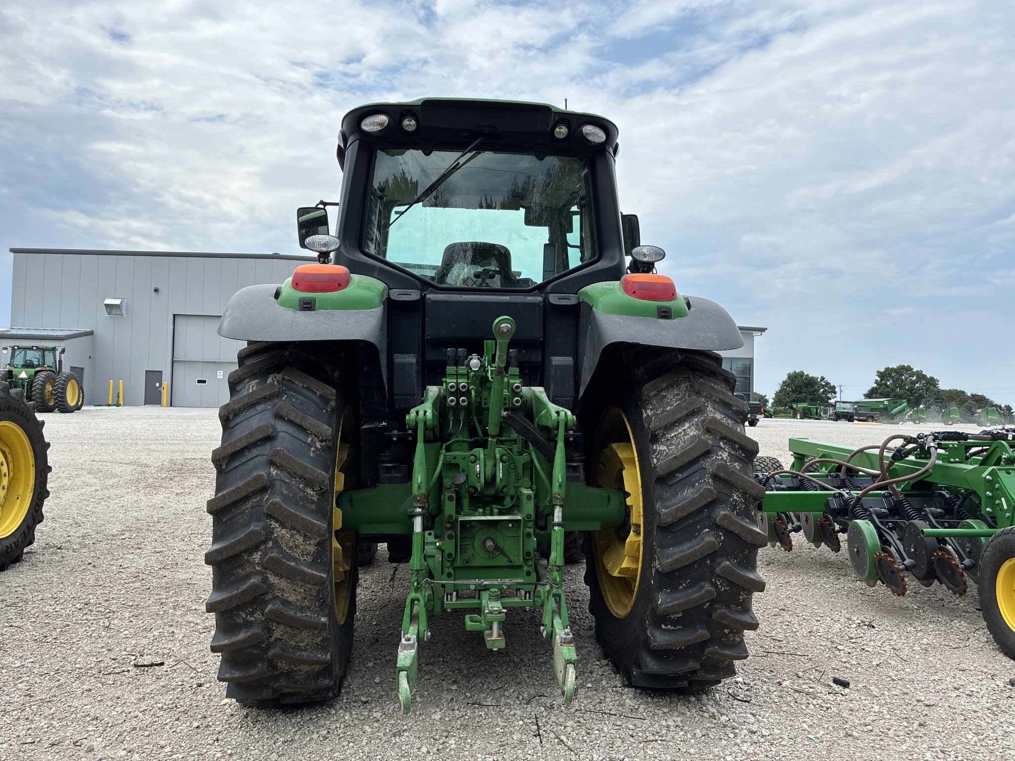  2025 John Deere 6155M at LandMark in Hastings, NE