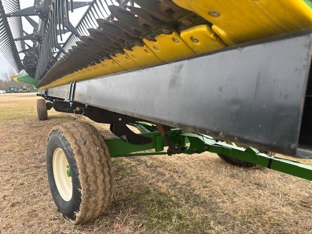 On Lot 2019 John Deere 735FD at Tri County Equipment Bad Axe, MI
