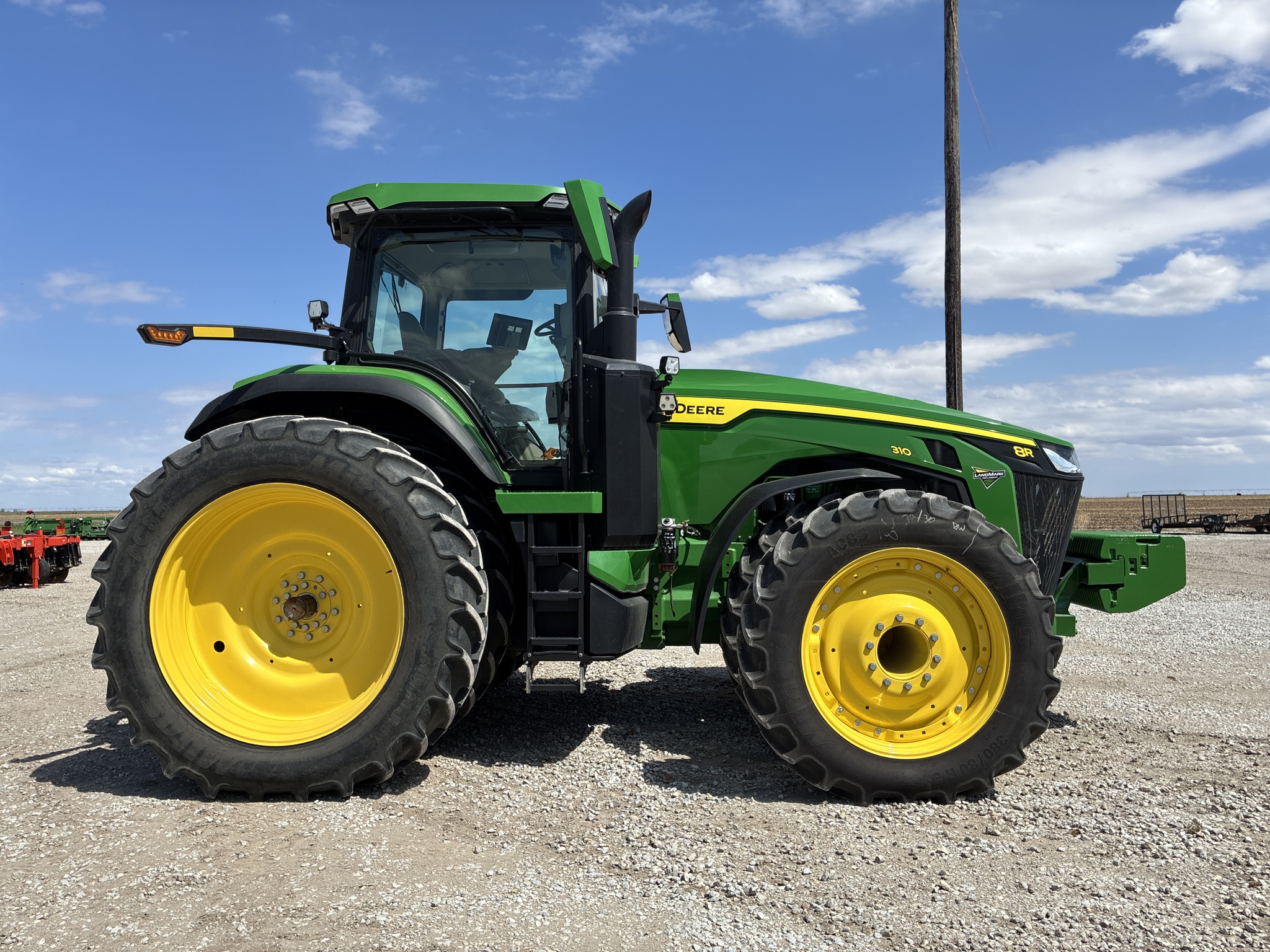  2024 John Deere 8R 310 at LandMark in Fairfield, NE