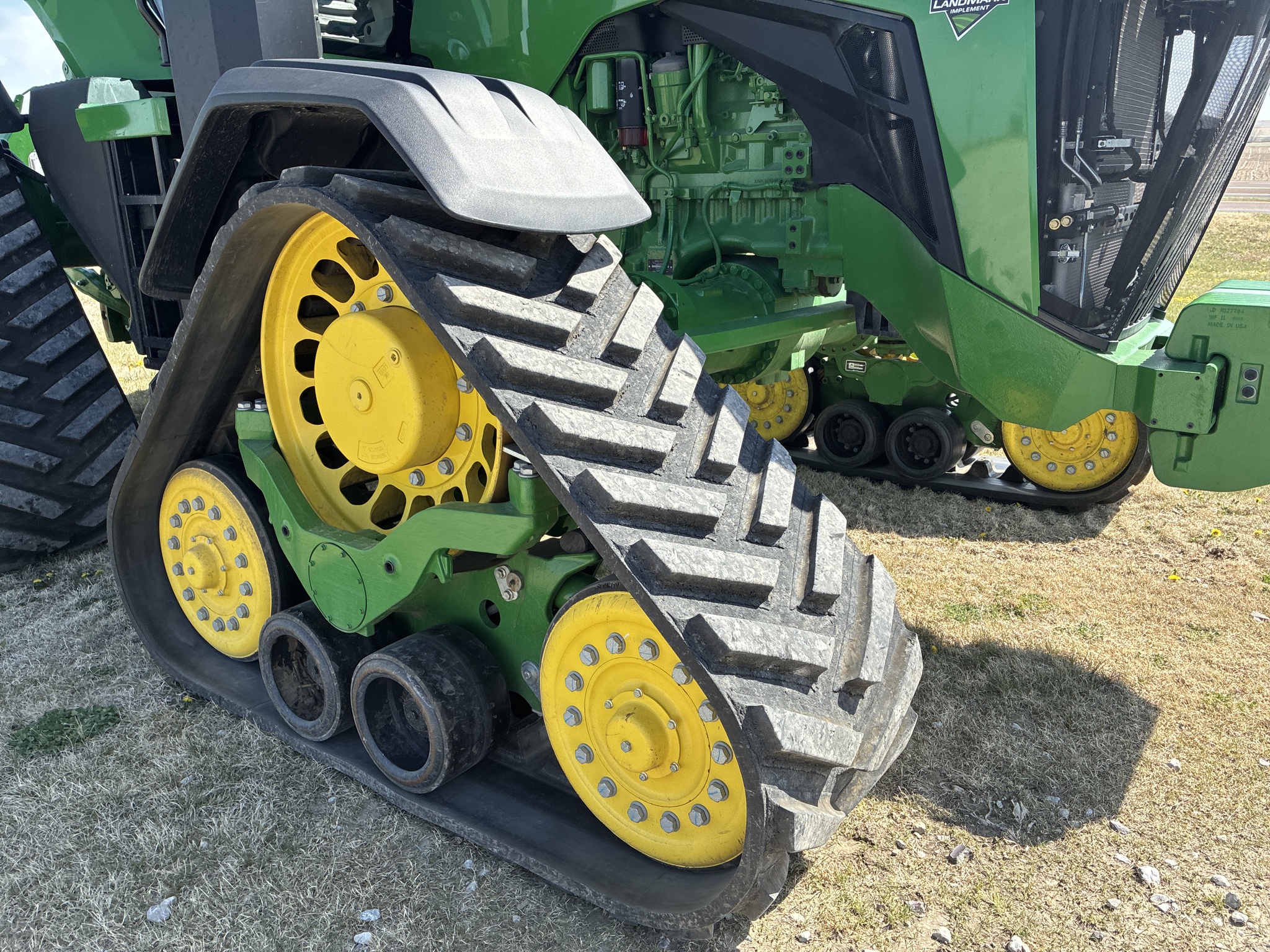  2025 John Deere 8RX 410 at LandMark in Beatrice, NE