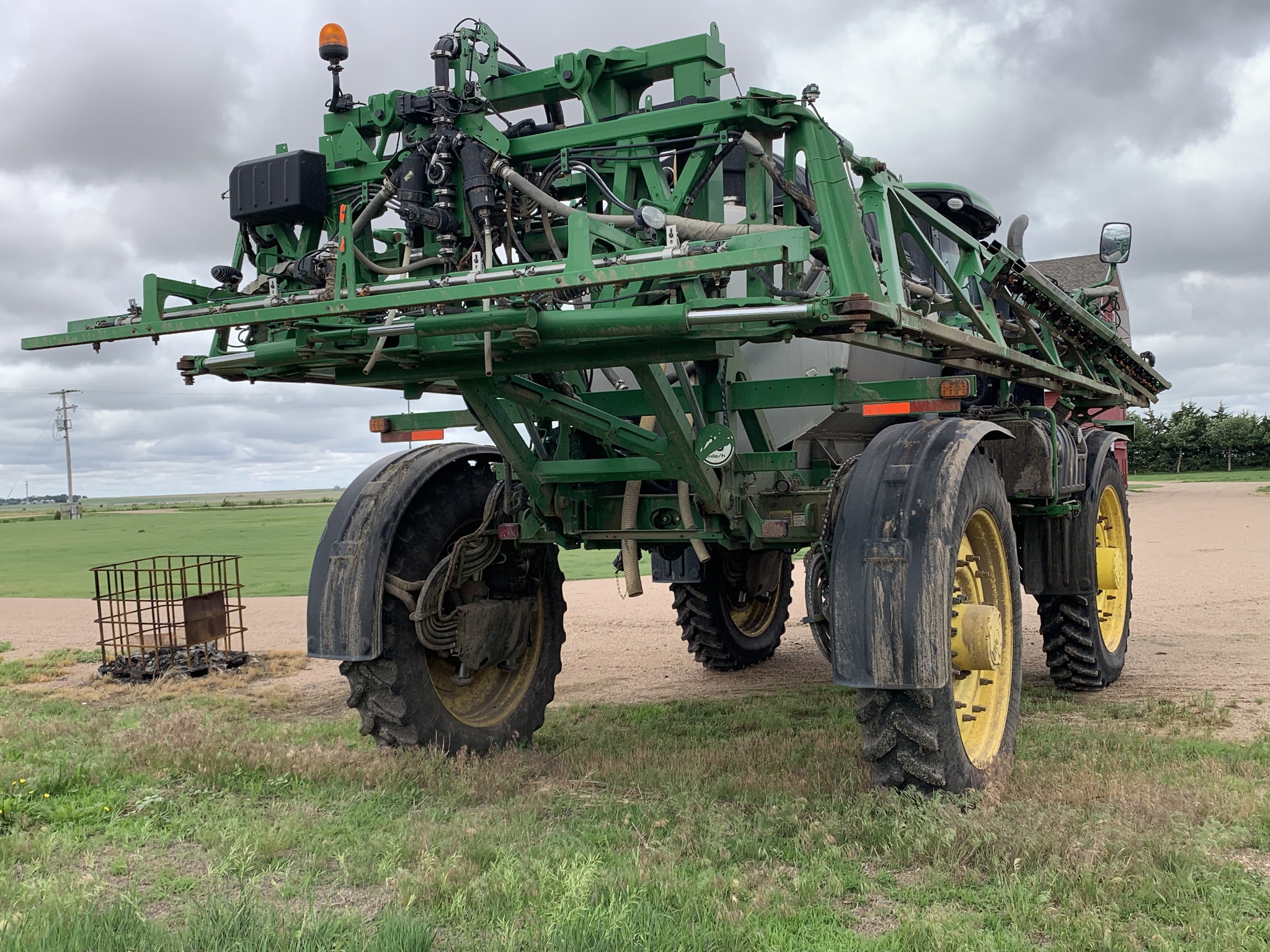  2021 John Deere R4045 at LandMark in Lexington, NE