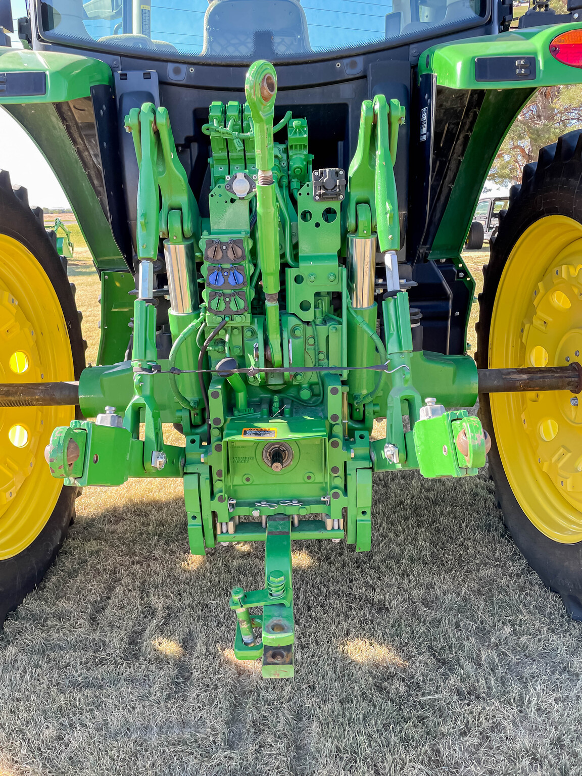  2022 John Deere 6R 155 at LandMark in Minden, NE