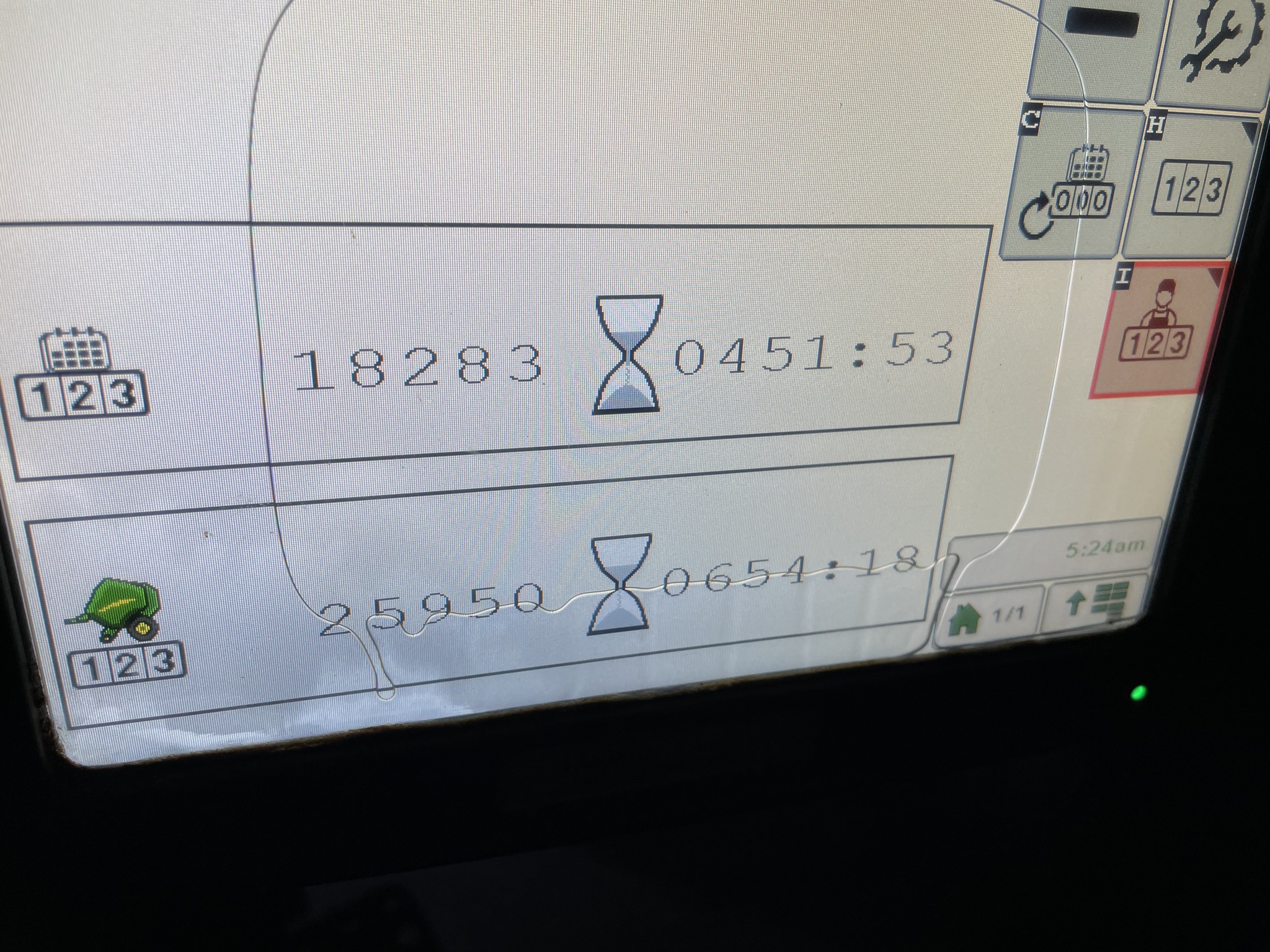  2021 John Deere 560R at LandMark in Lexington, NE