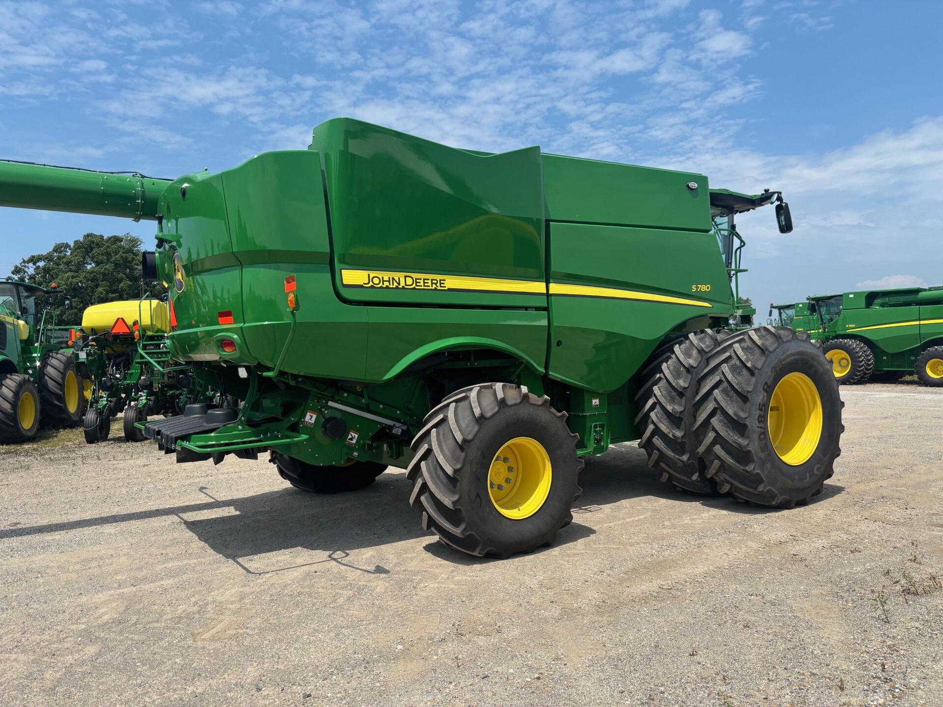 On Lot 2024 John Deere S780 at Tri County Equipment Caro, MI