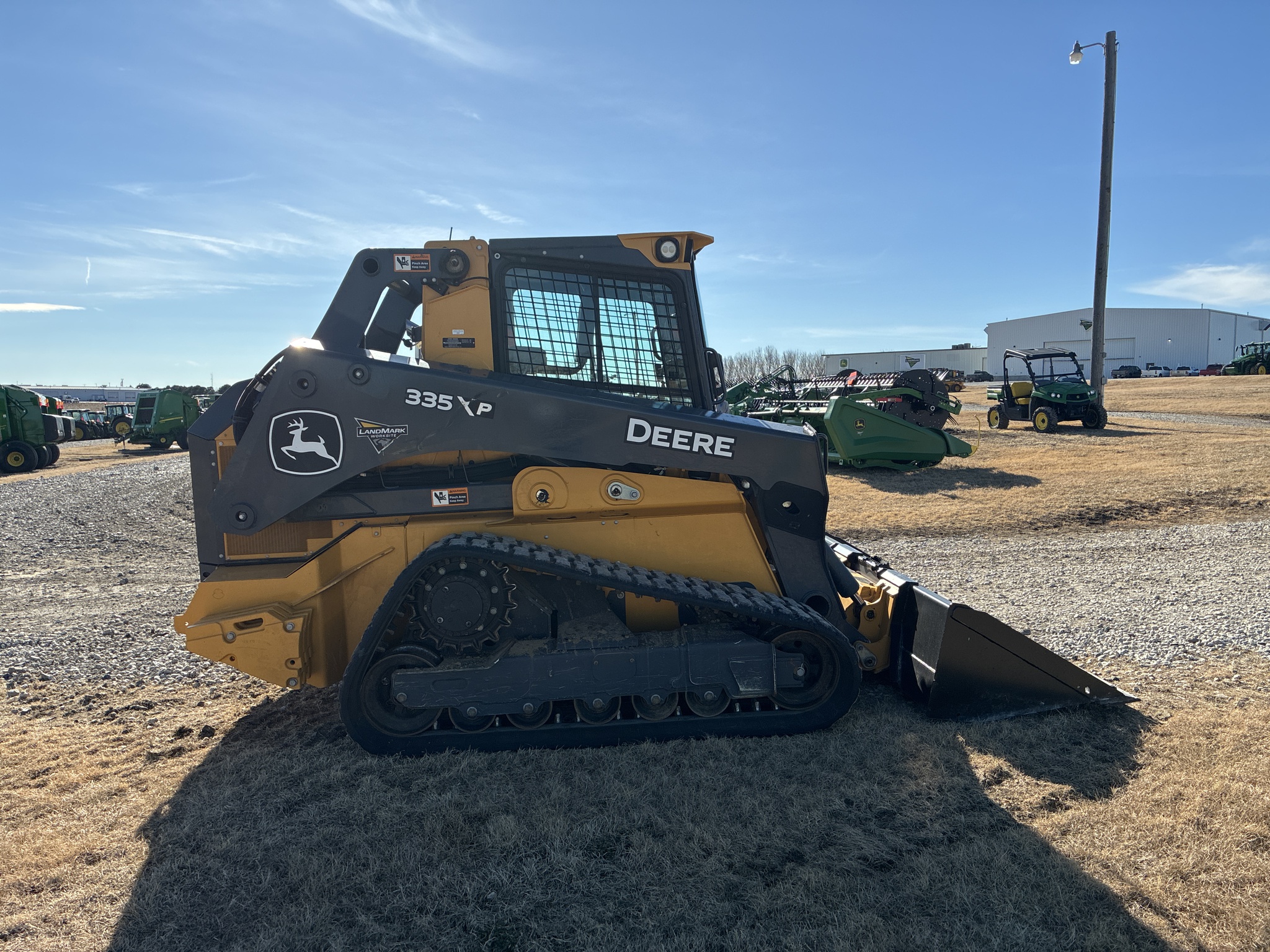  2024 John Deere 335 P at LandMark in Beatrice, NE