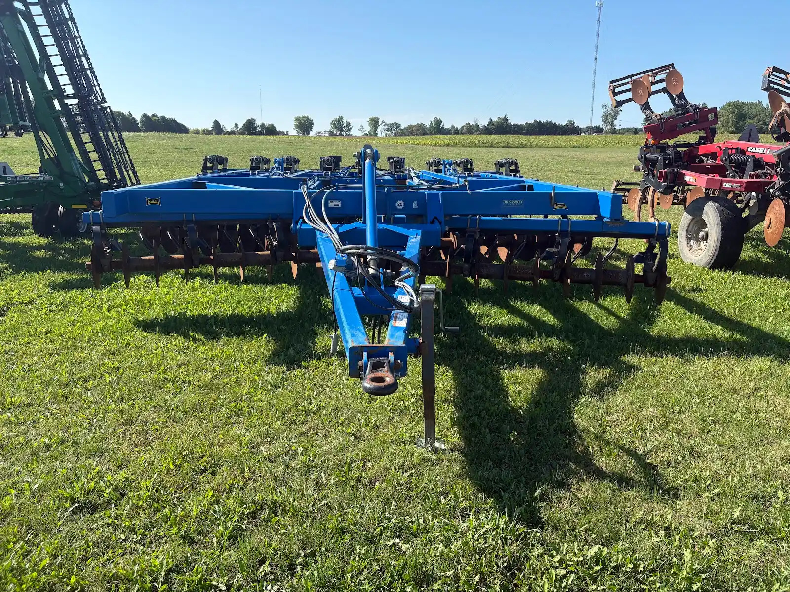 Used 2014 Landoll 2410-9-24 at Tri County Equipment Caro, MI