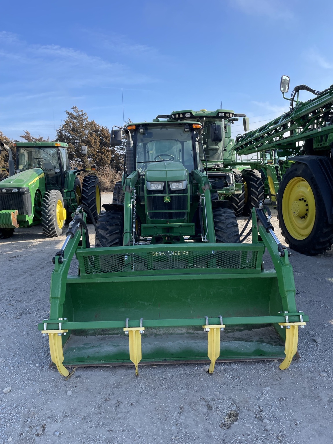  2013 John Deere 6140D at LandMark in Holdrege, NE
