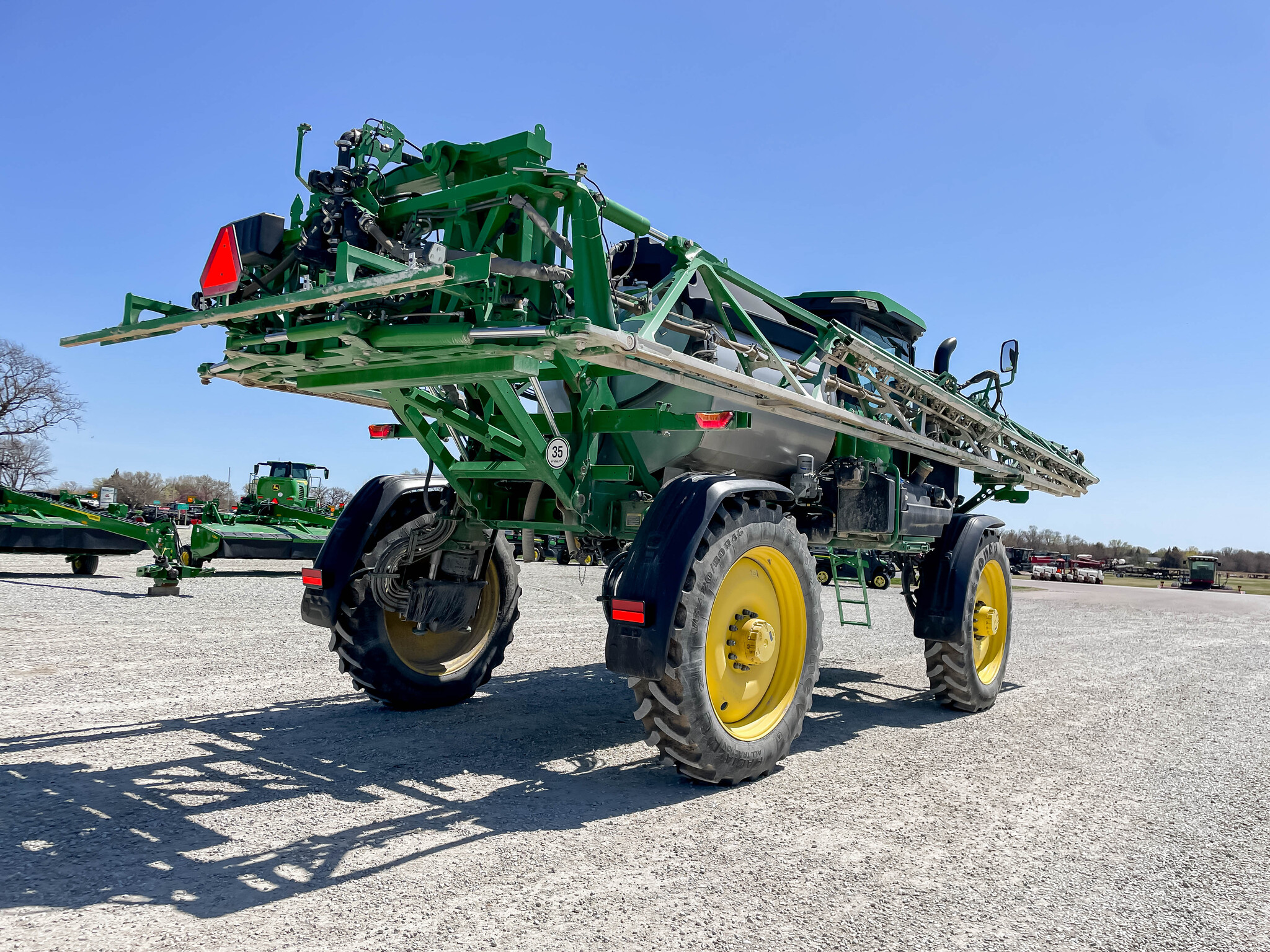  2024 John Deere 412R at LandMark in Smith Center, KS