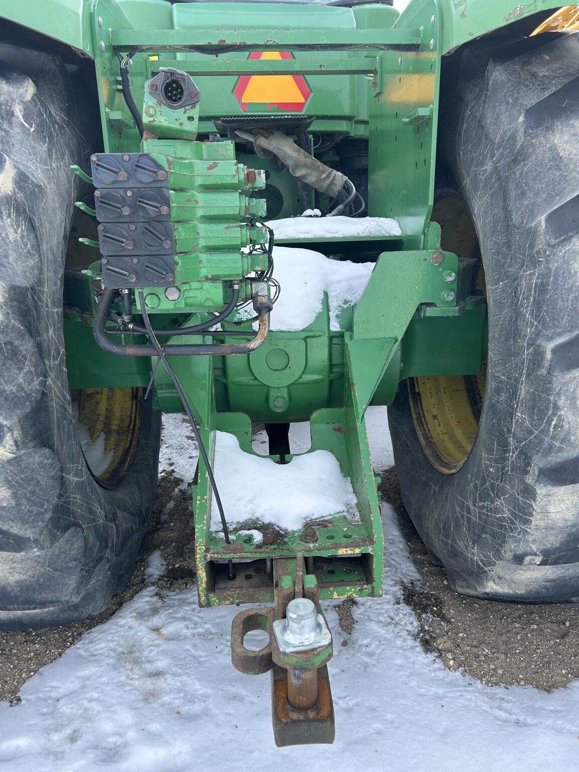On Lot 1996 John Deere 9400 at Tri County Equipment Marlette, MI