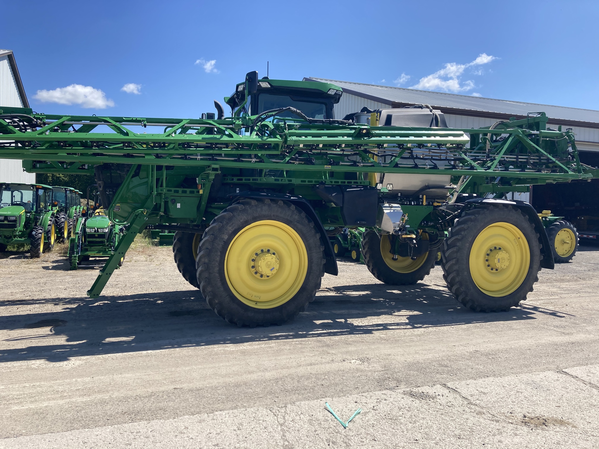 On Lot 2022 John Deere 612R at Tri County Equipment Sandusky, MI