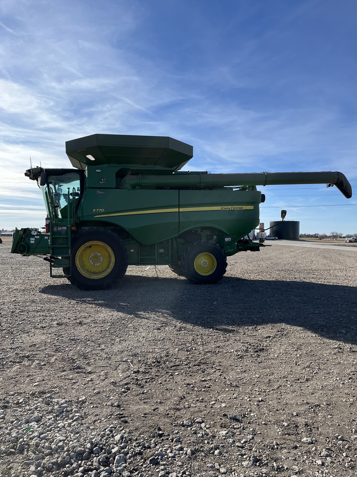  2022 John Deere S770 at LandMark in Minden, NE