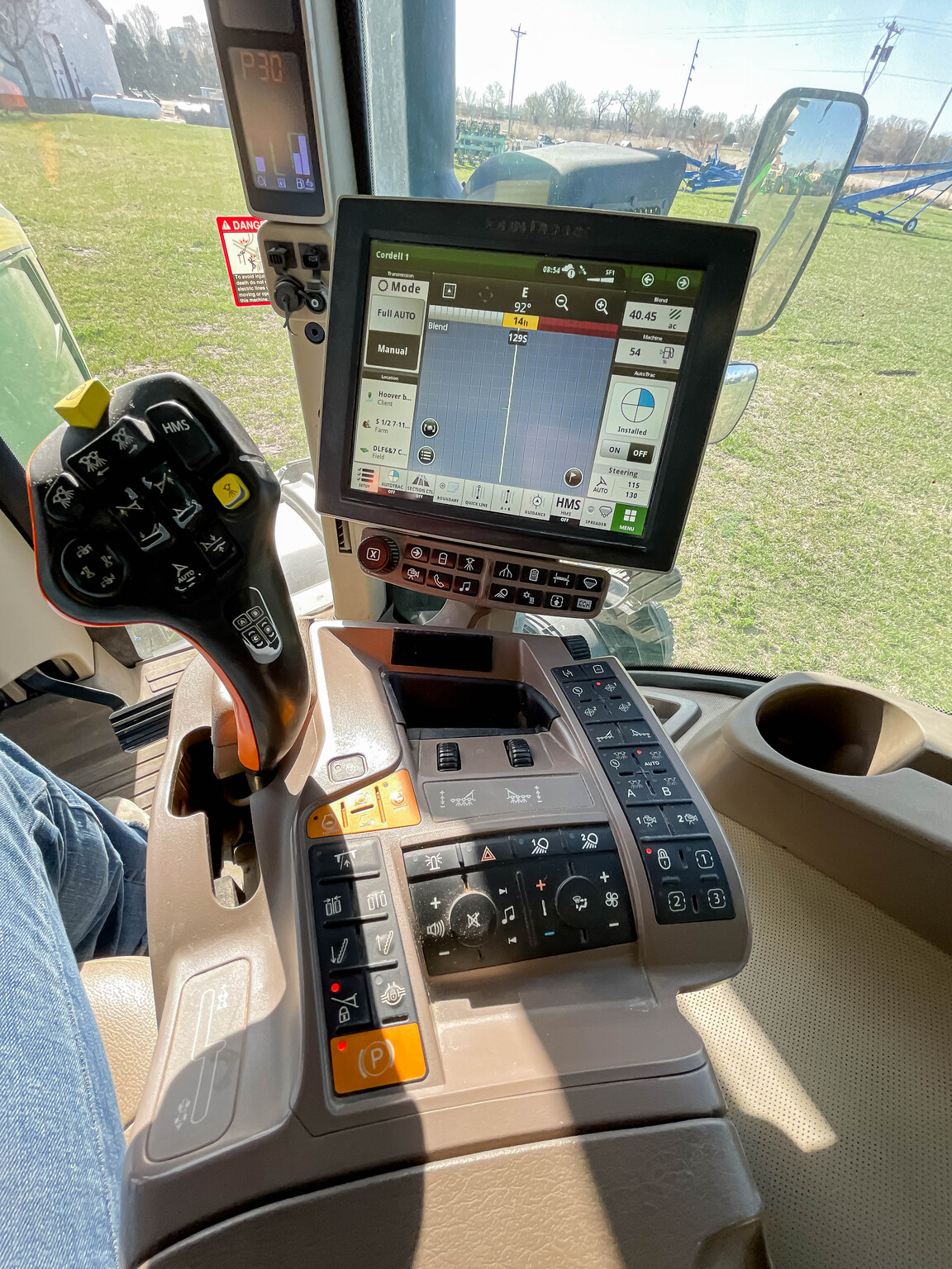  2019 John Deere F4365 at LandMark in Gothenburg, NE