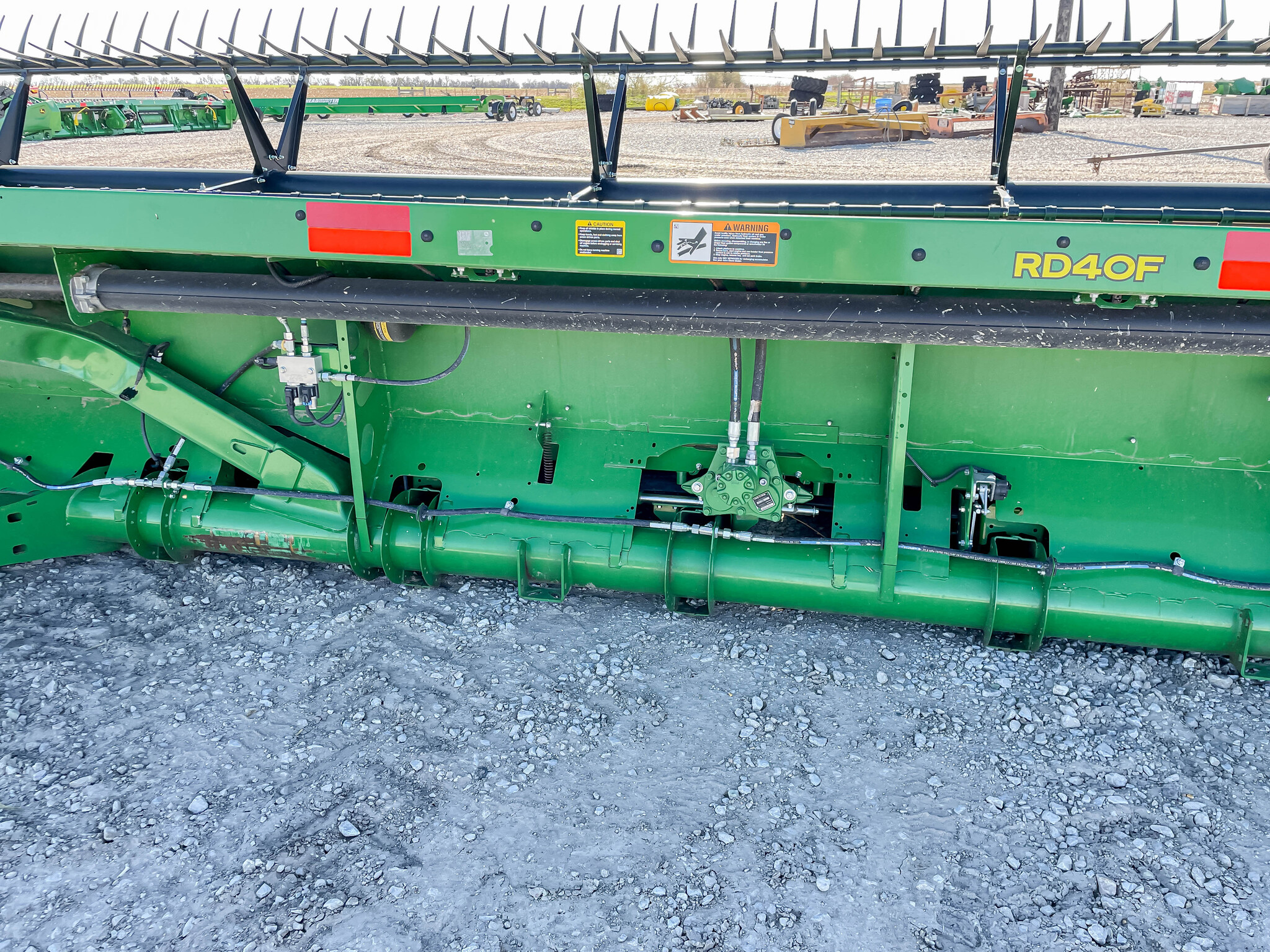  2022 John Deere RD40F at LandMark in Gothenburg, NE