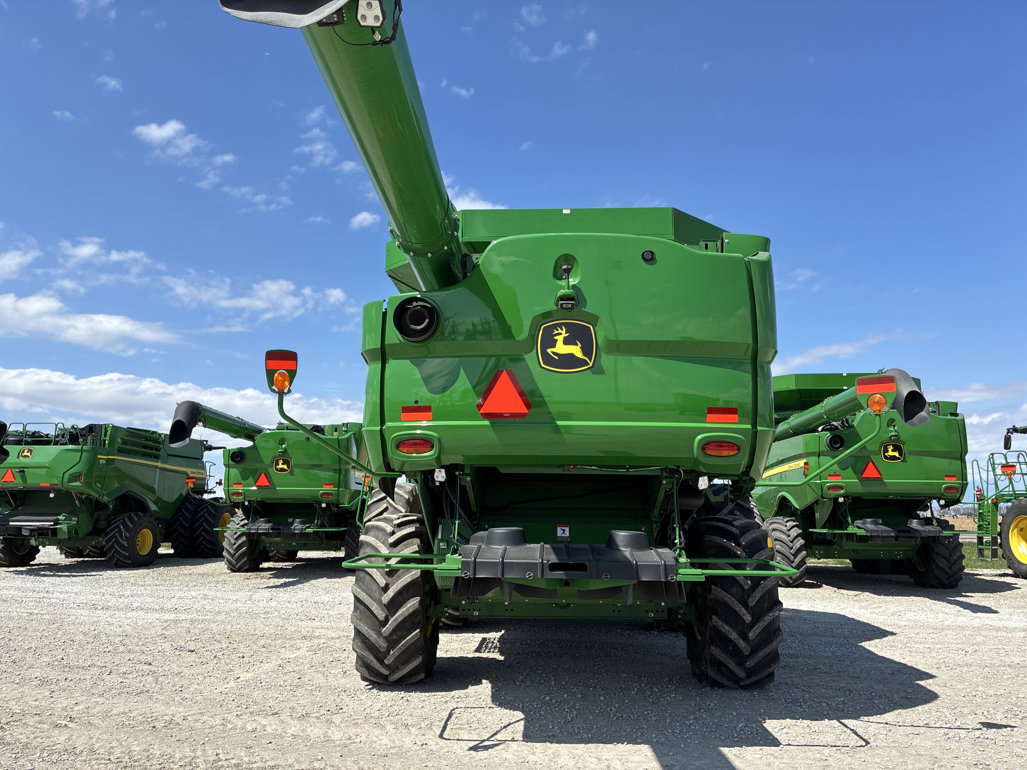  2024 John Deere S780 at LandMark in Fairfield, NE
