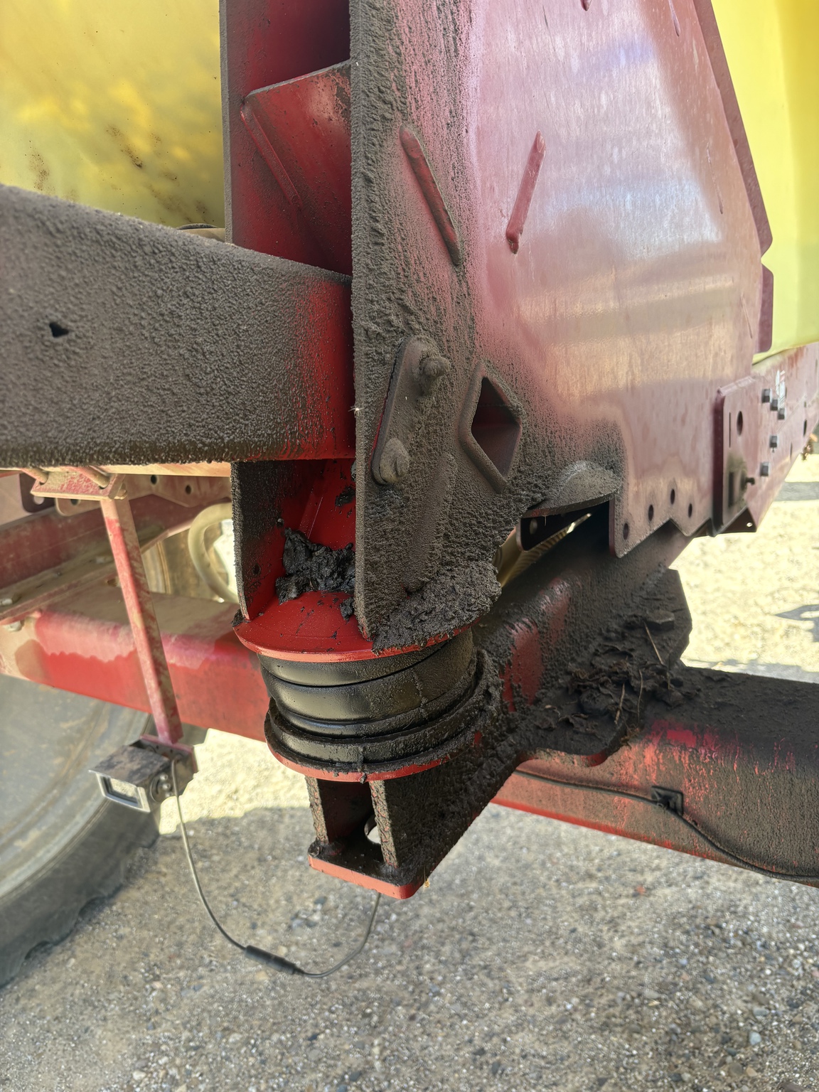 On Lot 2012 Hardi 4000 at Tri County Equipment Sandusky, MI