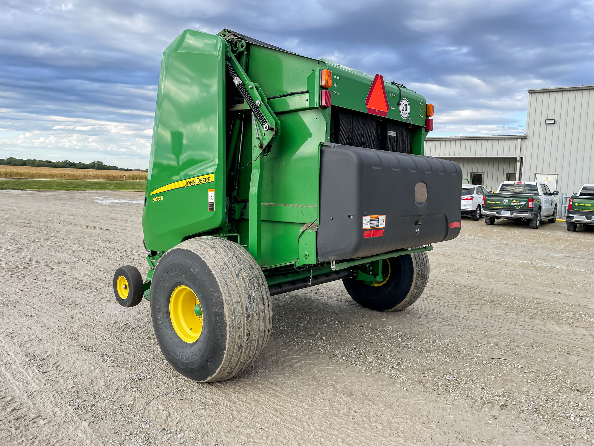  2023 John Deere 560R at LandMark in Smith Center, KS