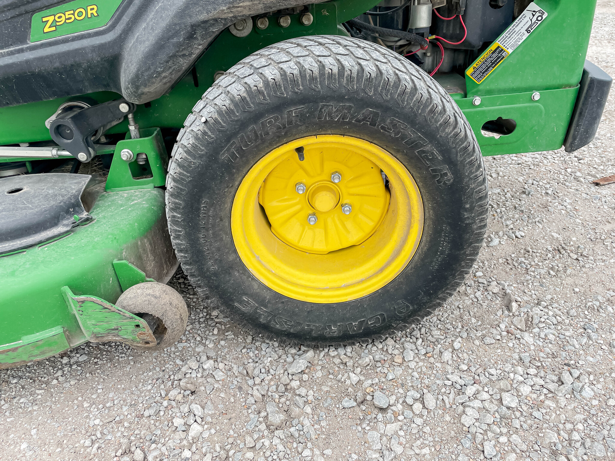  2019 John Deere Z950R at LandMark in Kearney, NE