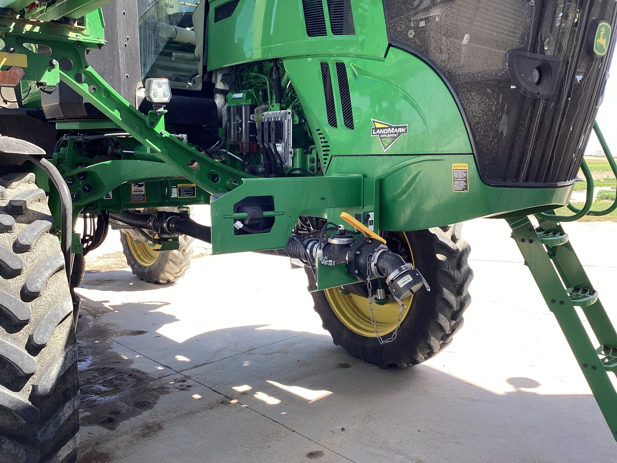  2022 John Deere 412R at LandMark in Smith Center, KS