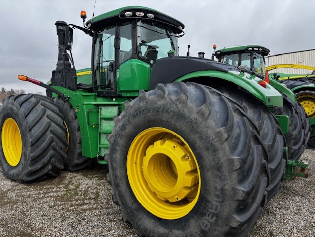 Rent 2019 John Deere 9620R at Tri County Equipment Sandusky, MI
