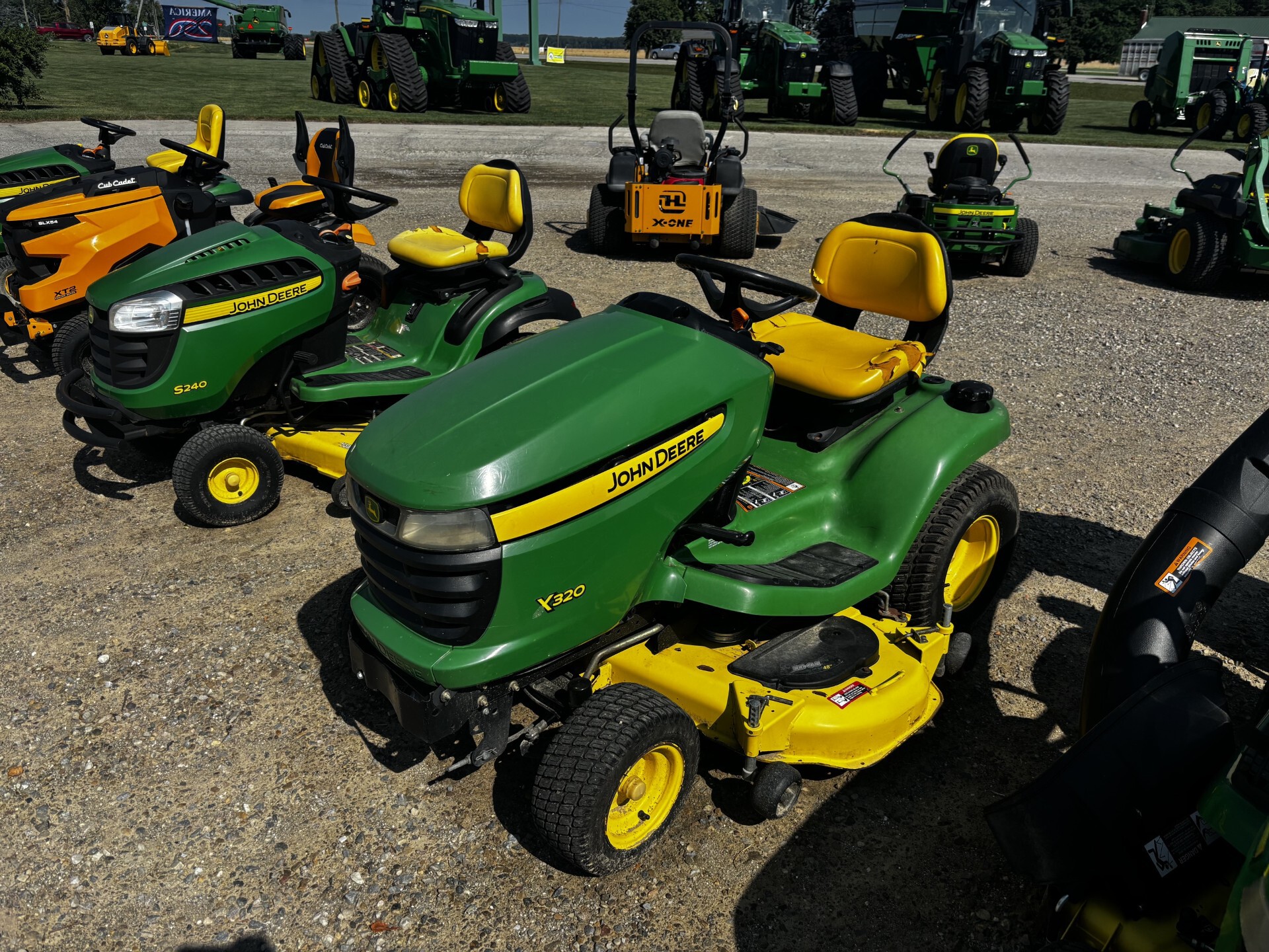 On Lot 2006 John Deere X320 at Tri County Equipment Saginaw, MI