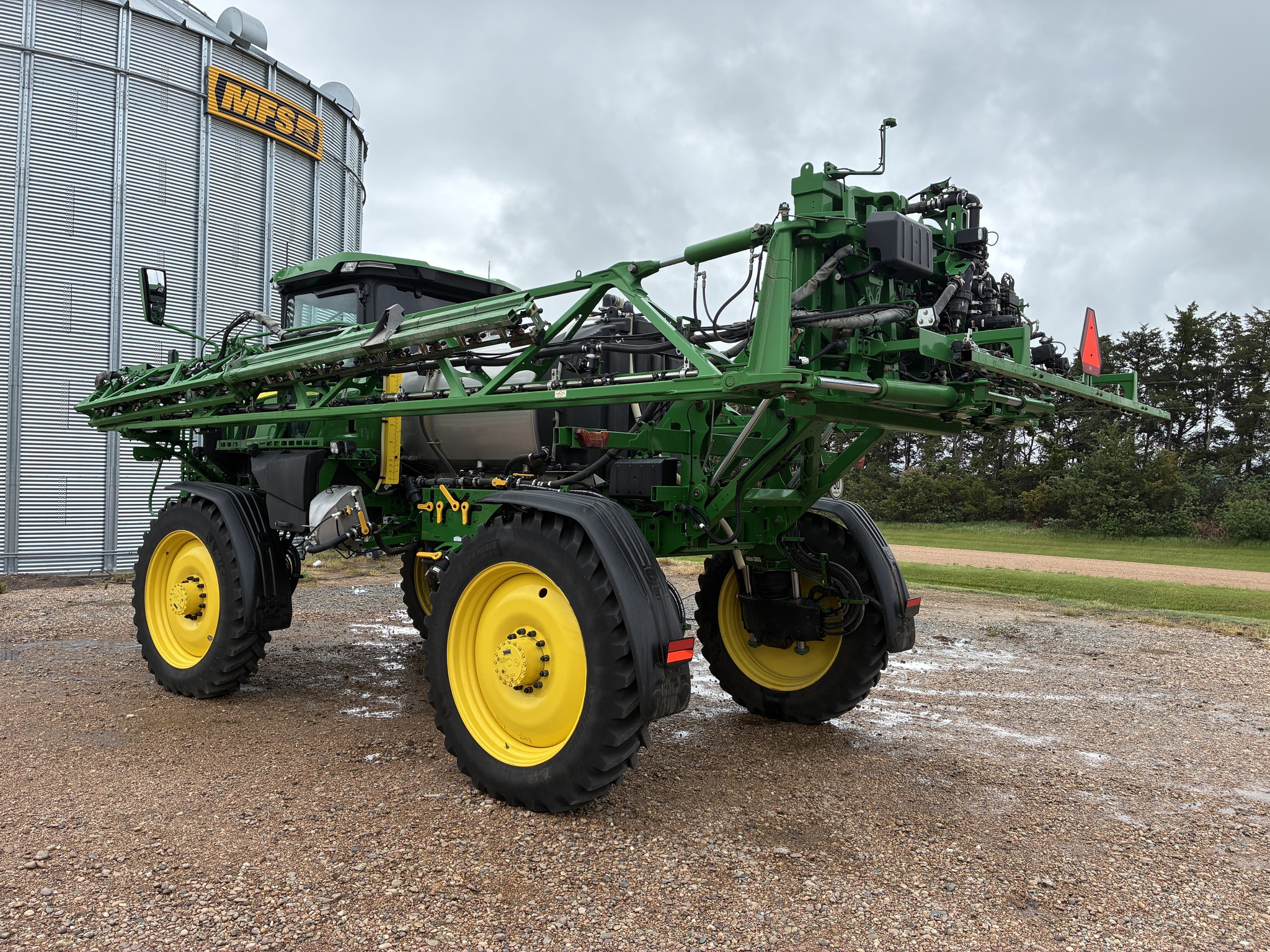 2023 John Deere 408R at LandMark in Minden, NE