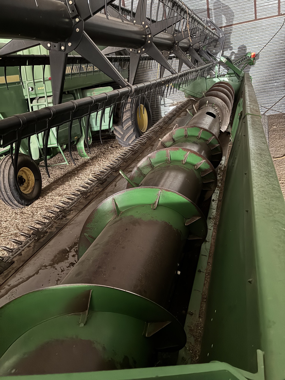  2002 John Deere 925 at LandMark in Arapahoe, NE