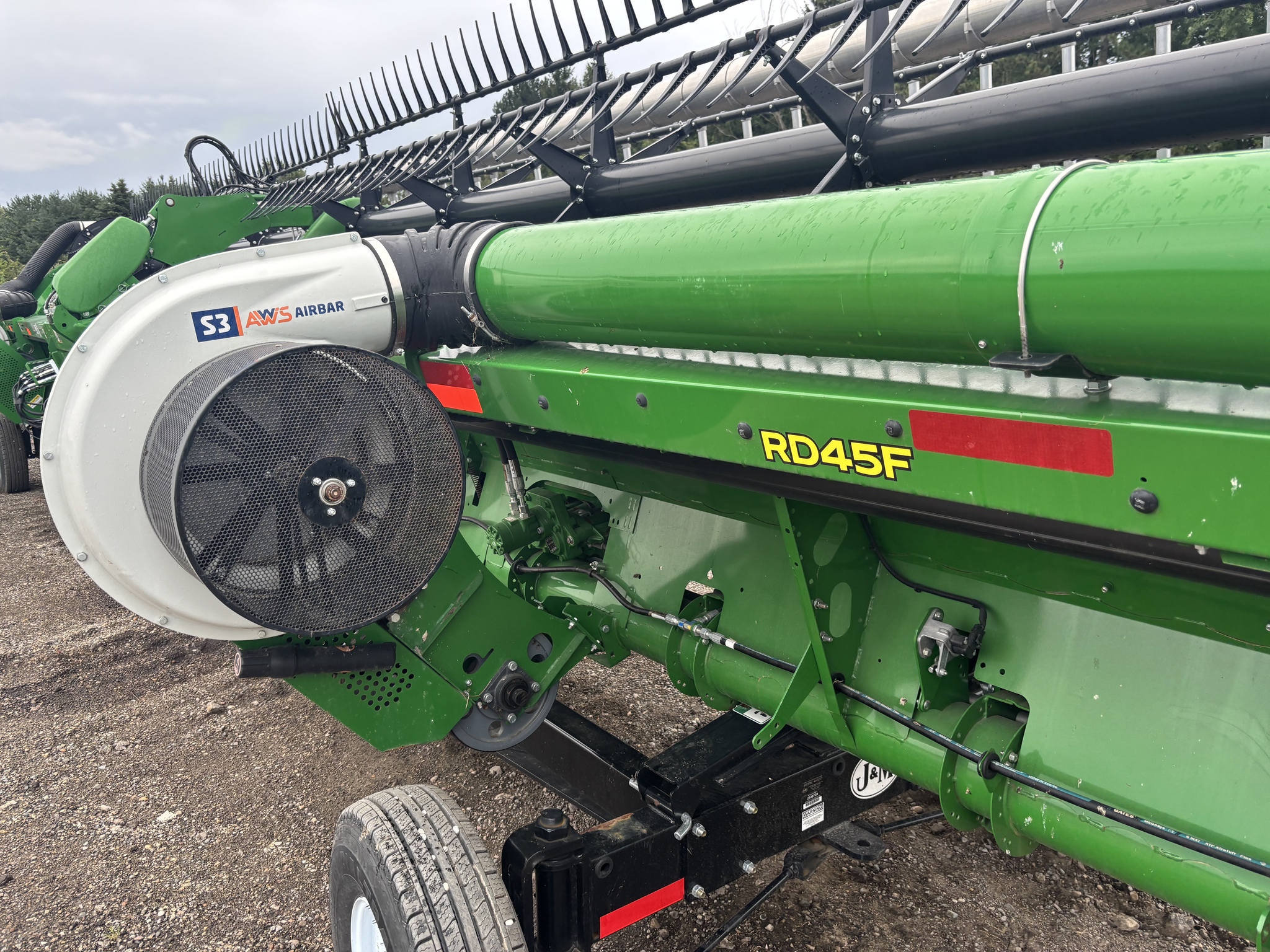 On Lot 2024 John Deere RD45F at Tri County Equipment Caro, MI