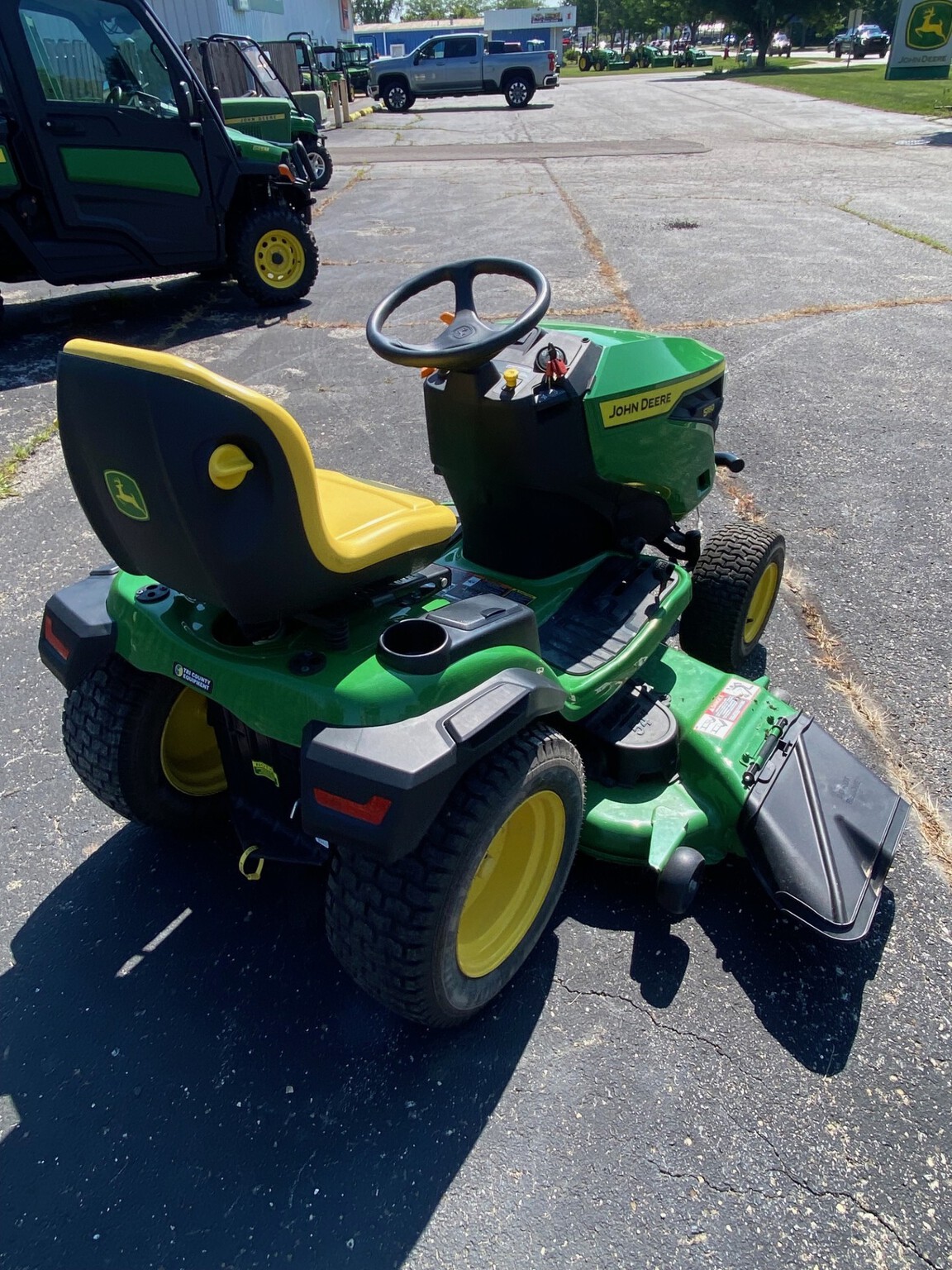 S Pend 2022 John Deere S180 at Tri County Equipment Birch Run, MI